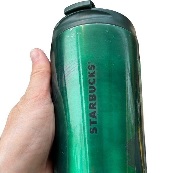 Starbucks Green Dot Stainless Steel Tumbler - Picture 5 of 9